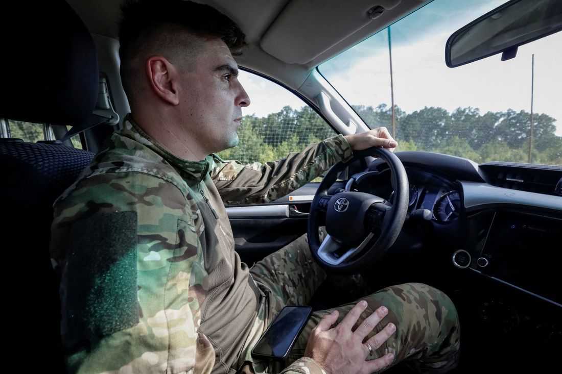 How a Ukrainian commander sped through the 'kill zone' to save wounded troops