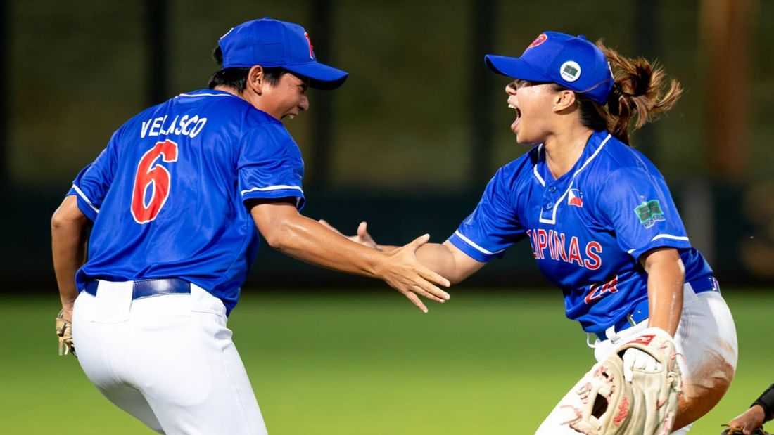 Philippines beats Great Britain for second Women's Baseball World Cup win