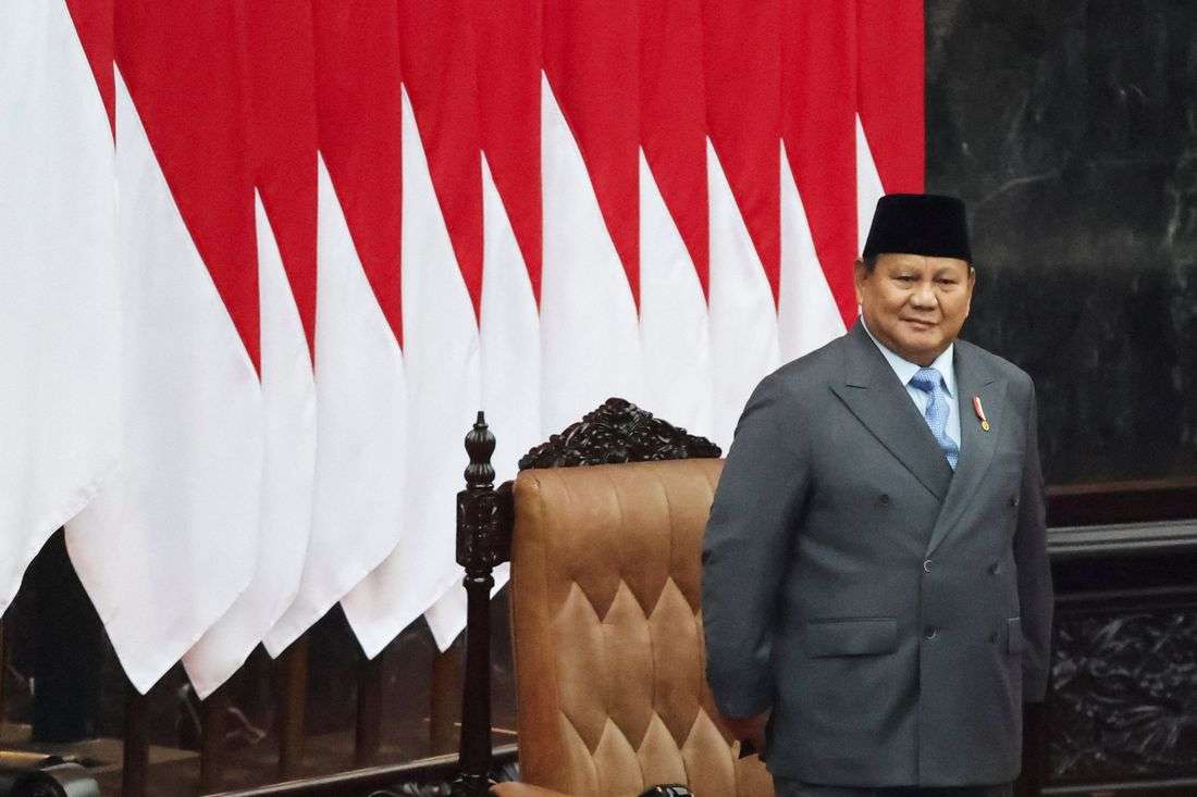 Indonesia's Prabowo to present high-stakes budget plans as support slips