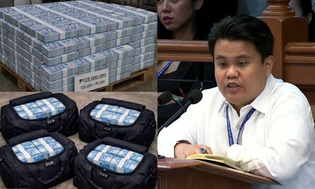 ‘Is this AI?’: Defense questions prosecution’s simulated image of ₱125 million cash