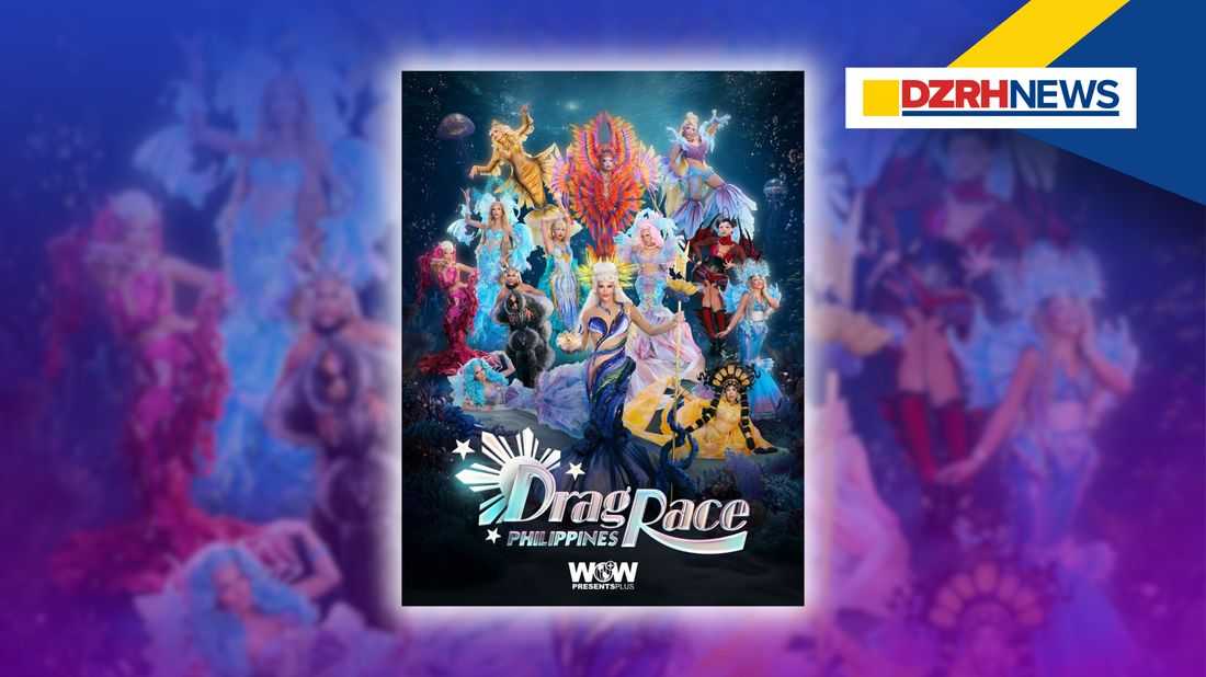 Drag Race PH season 4 makes a splash, reveals its 12 queens