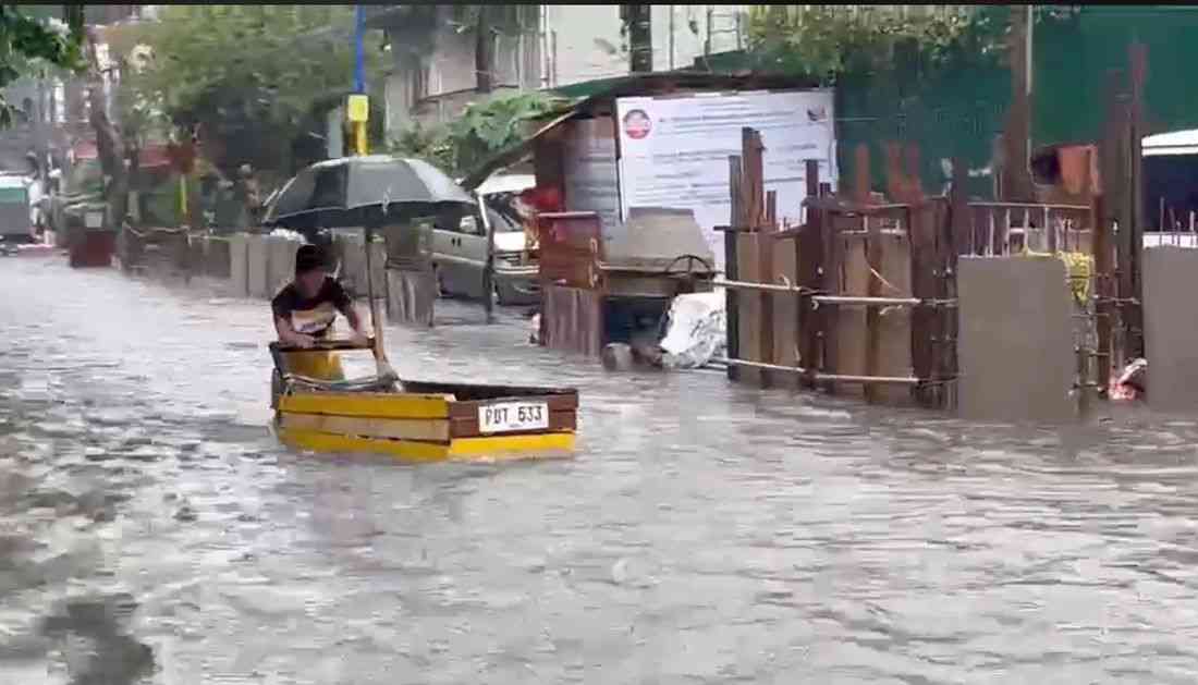 Red rainfall warning raised over Metro Manila, 6 other areas