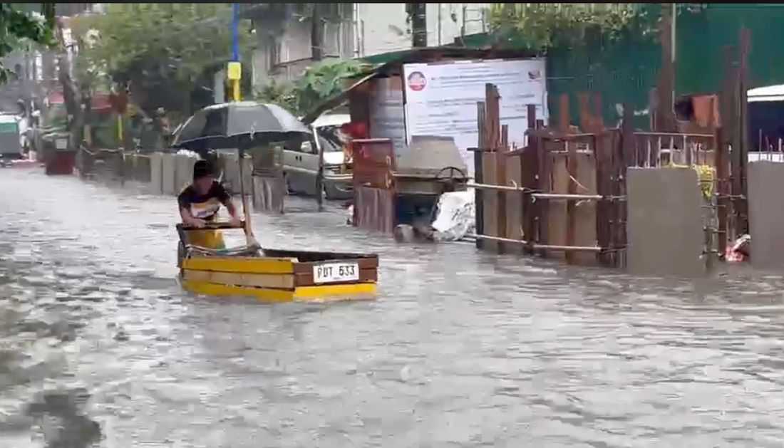 Red rainfall warning raised over Metro Manila, 6 other areas