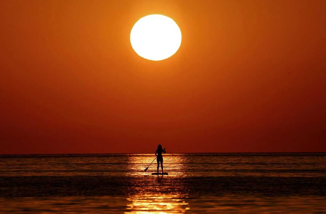 Climate change is driving record heat in Europe's seas, scientists say
