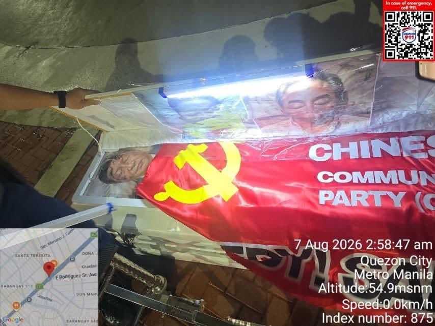 PNP probes 5 caskets with anti-China, anti-CPP-NPA messages found across NCR