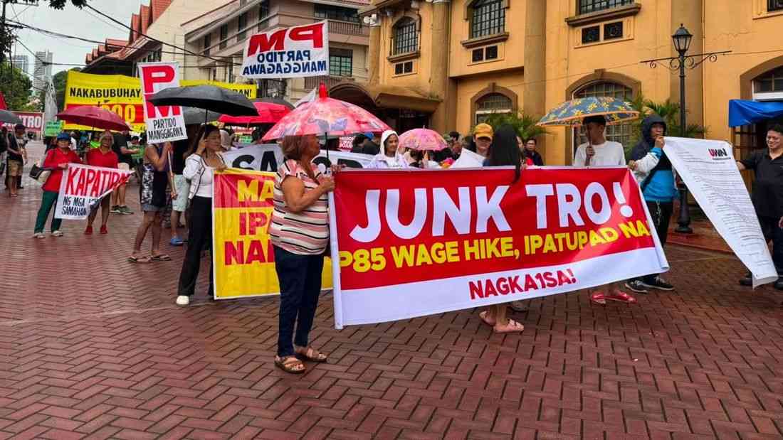 P85 wage hike still suspended after Pasig RTC issues second injunction