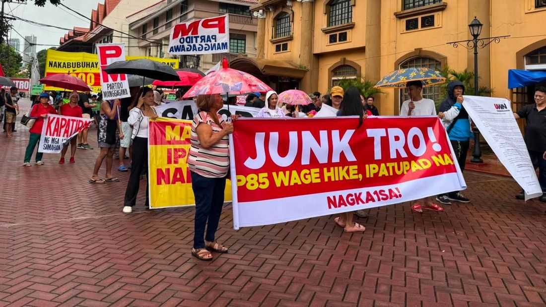 P85 wage hike still suspended after Pasig RTC issues second injunction