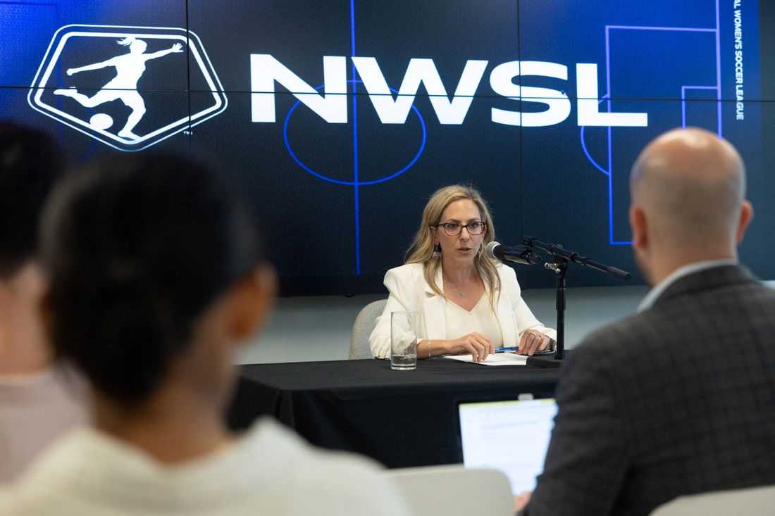 Soccer-NWSL eyes 2027 World Cup, 2028 Olympics in next era of growth
