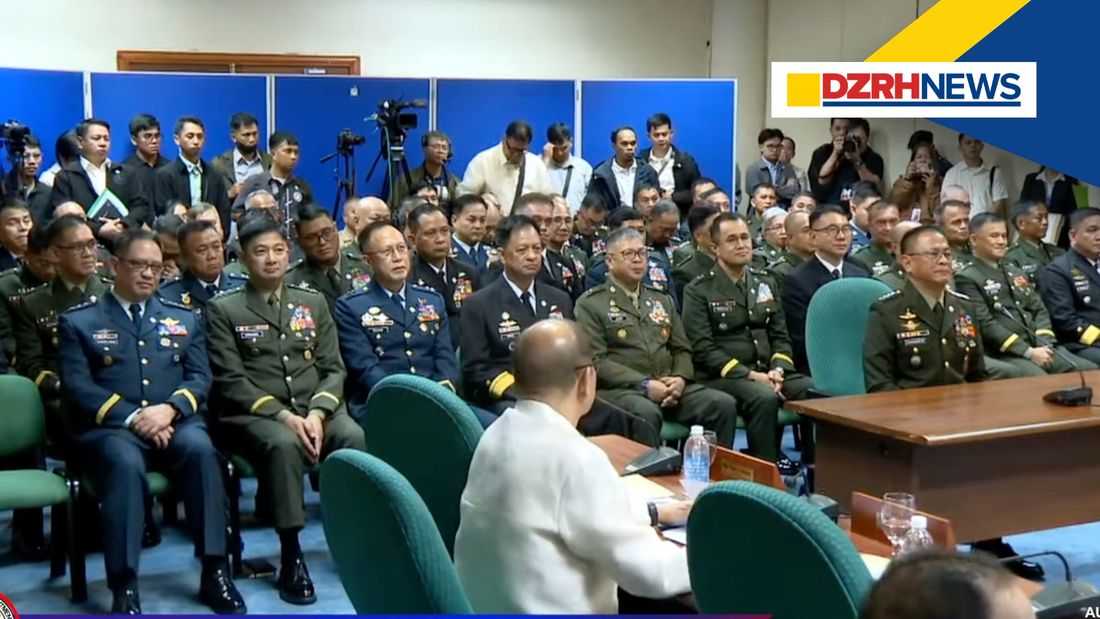 CA confirms appointment of AFP Chief Nafarrete, 37 other military officials