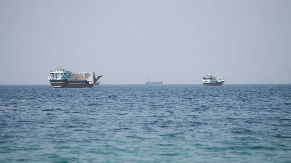 Oil steadies after US threatens indefinite blockade of Iran