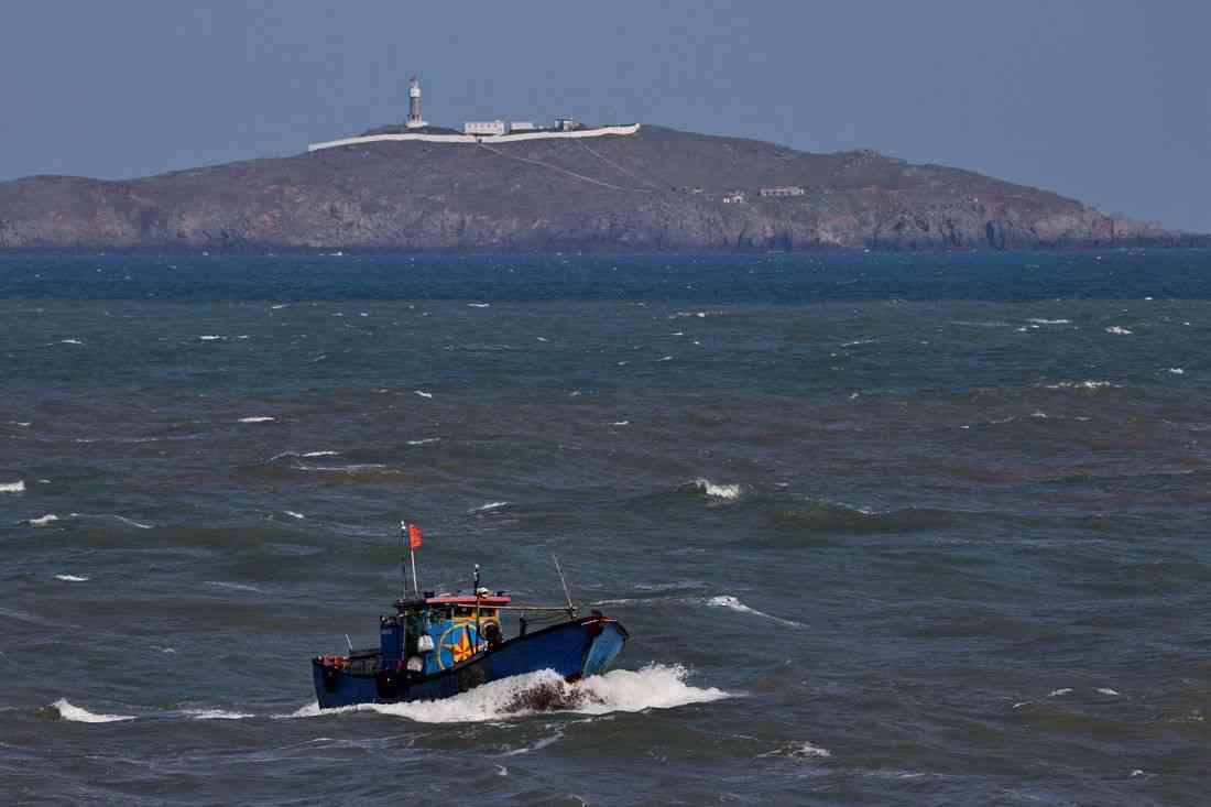Taipei says China's traffic control order for Taiwan Strait during typhoon is 'ridiculous'