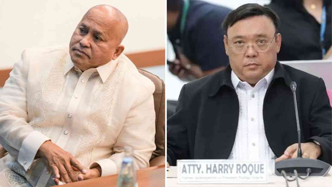 Dela Rosa betrayed — Roque