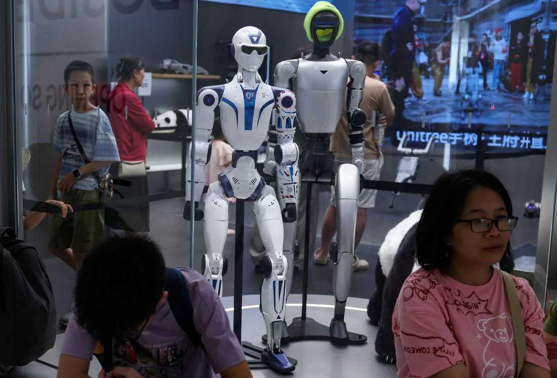 Chinese humanoid robot maker Unitree powers up for stellar Shanghai debut