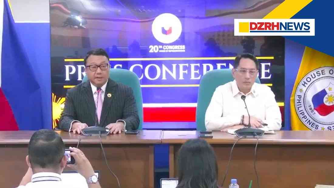 House prosecutors say most names in OVP receipts had no PSA records