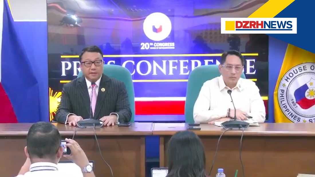 House prosecutors say most names in OVP receipts had no PSA records