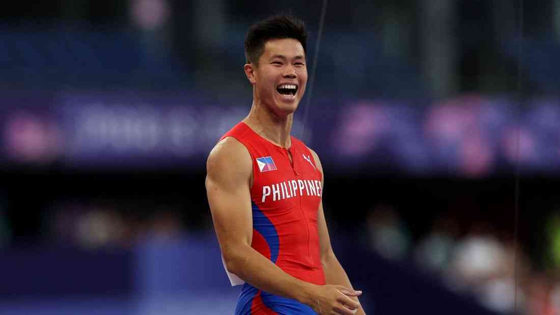 Obiena clears 5.83m to win gold in Jockgrim, claims 7th title of 2026