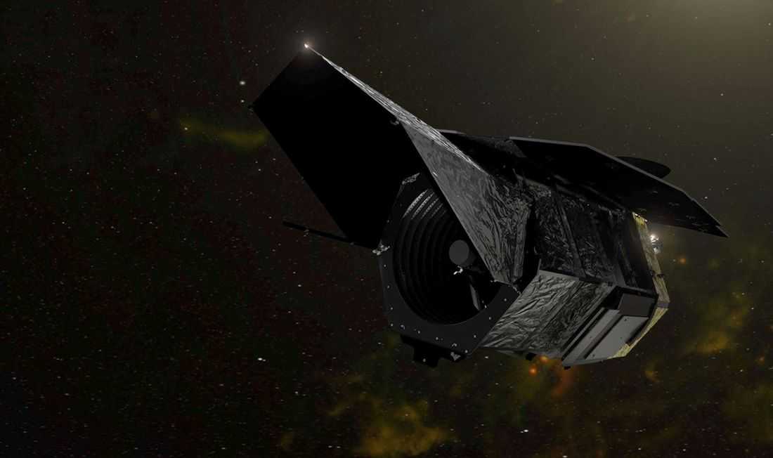 New NASA telescope to probe dark energy, dark matter and exoplanets
