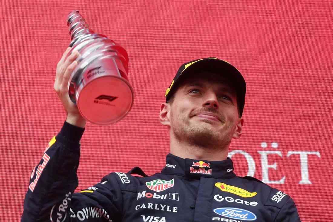 Motor racing-Verstappen commits to Red Bull until end of 2030