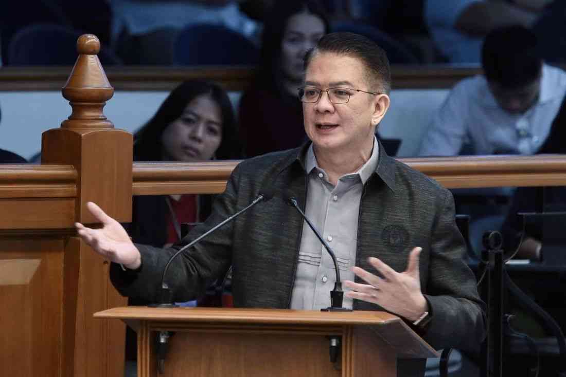 Escudero files bill banning gambling ads, sponsorships nationwide