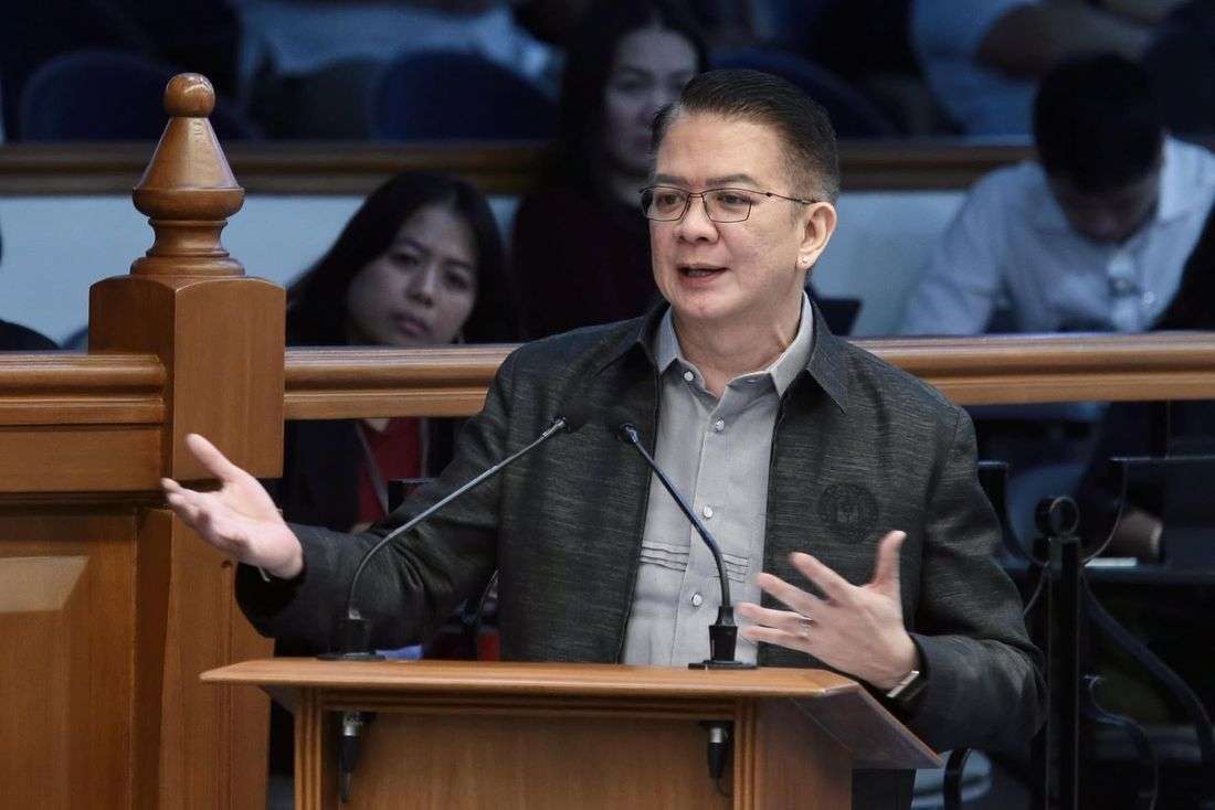 Escudero files bill banning gambling ads, sponsorships nationwide