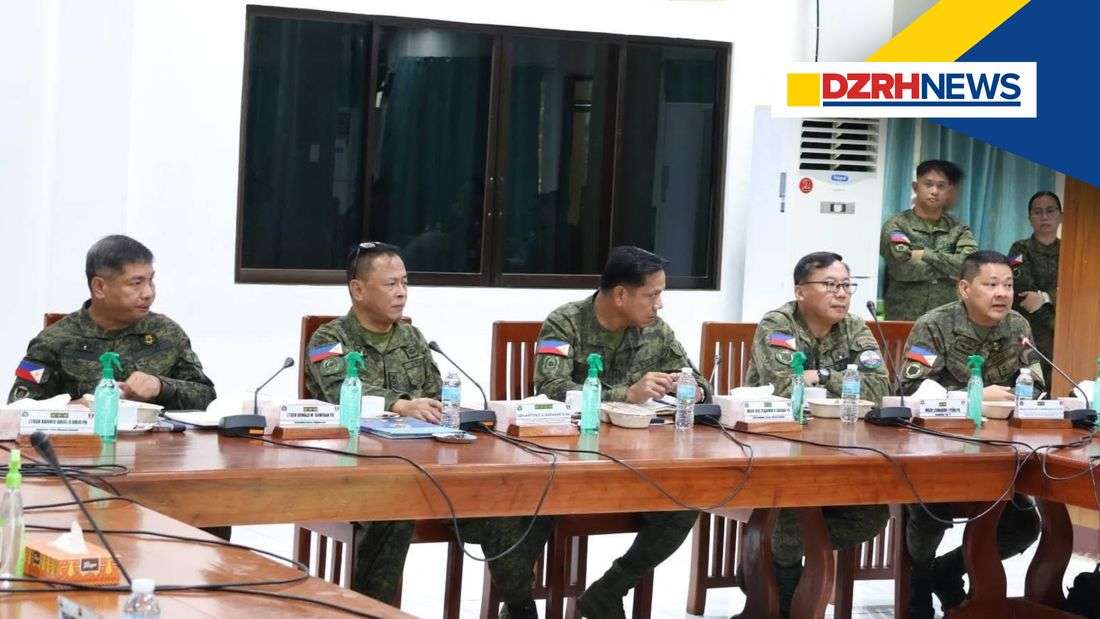 PNP, AFP declare 98% security readiness for BARMM parliamentary elections