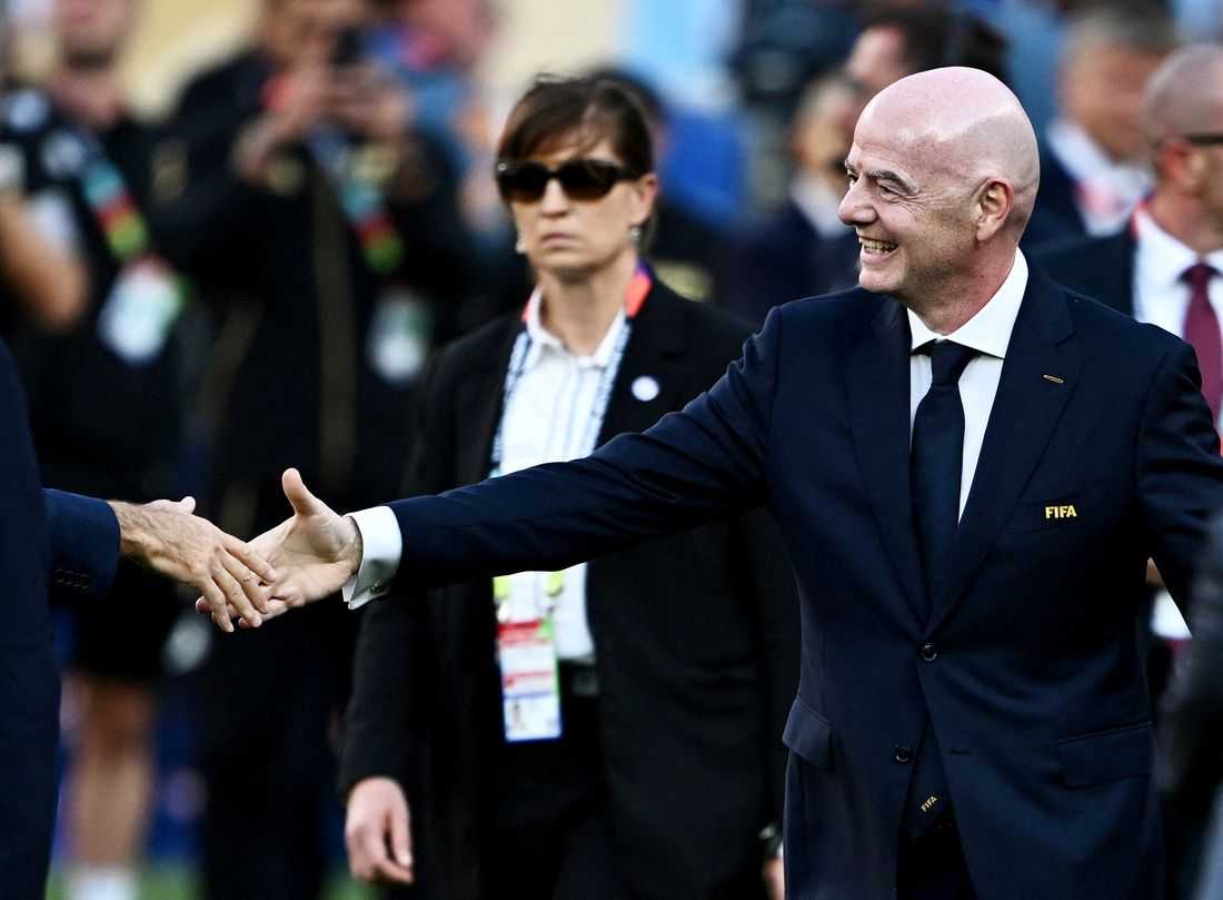 Soccer-Infantino faces crisis as UEFA, CONCACAF declare lost confidence over scrapped World Cup deal