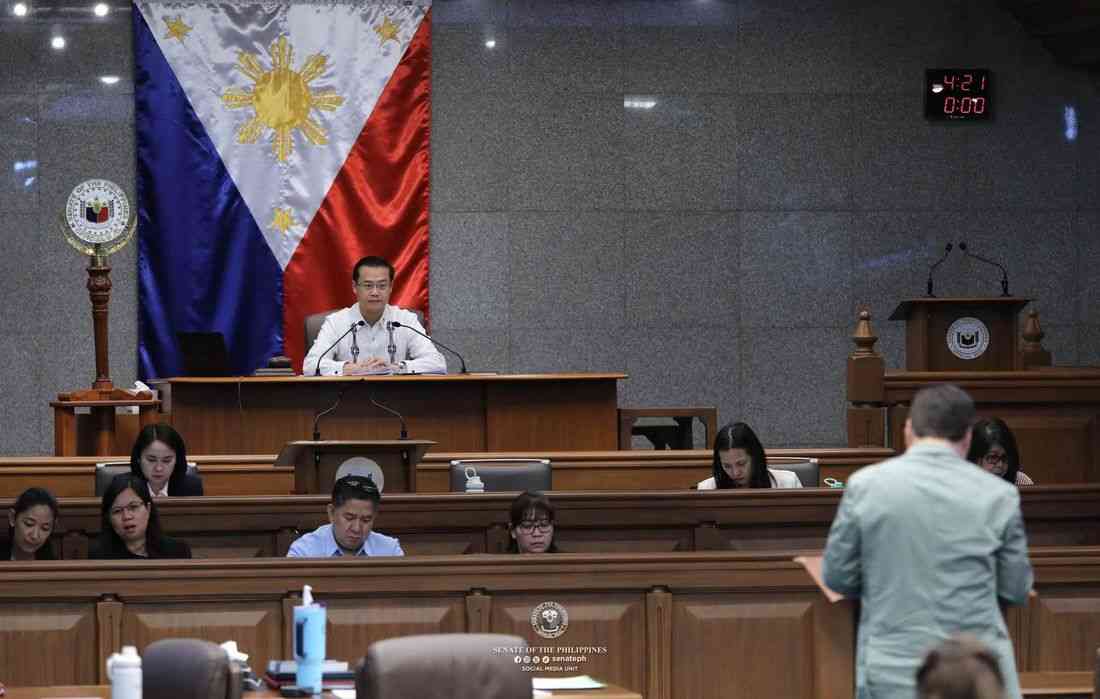 Senate to resume work Monday, Aug. 10 — SP Gatchalian