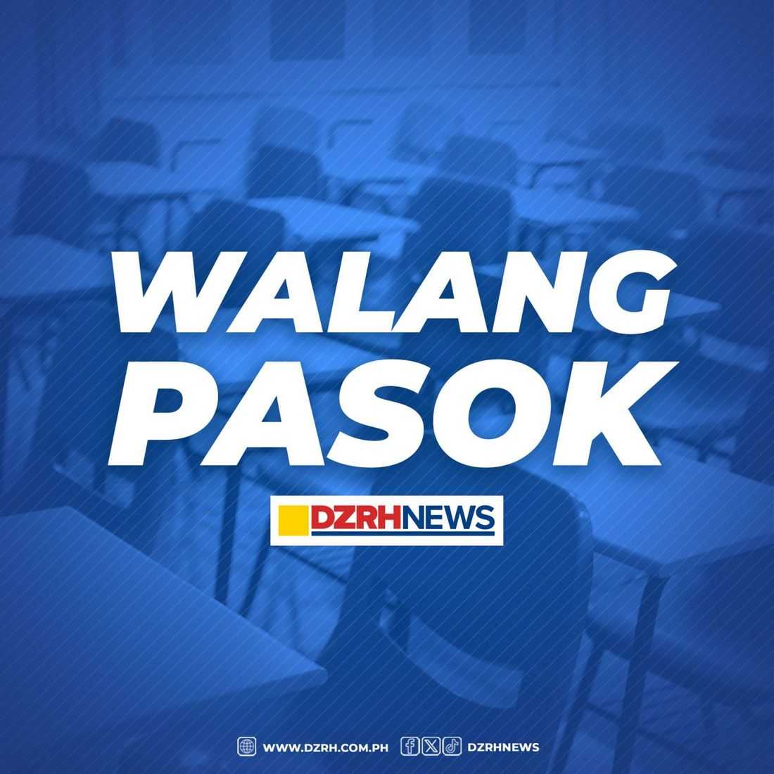 #WalangPasok: LGUs suspend classes, several areas shift to alternative learning on Aug. 10 due to habagat