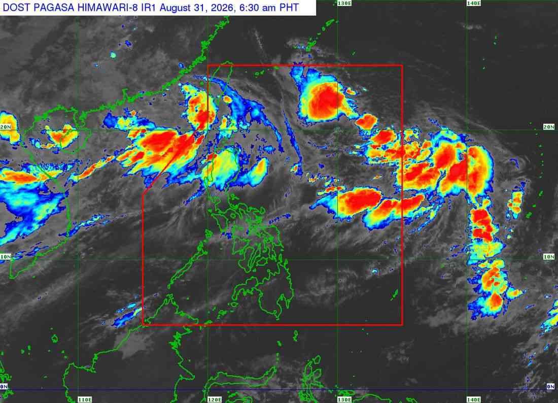 Tropical Depression Pilandok slightly intensifies, may exit PAR on Wednesday