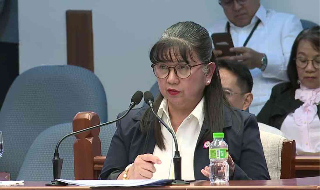 Gina Acosta on Davao City’s ₱1.84-B confidential funds from 2019 to 2022: ‘Hindi ko maalala’