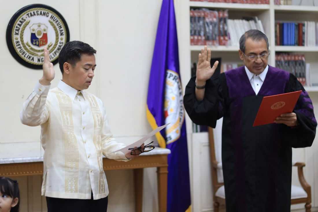 DOJ Asec. Pascasio appointed as CA associate justice