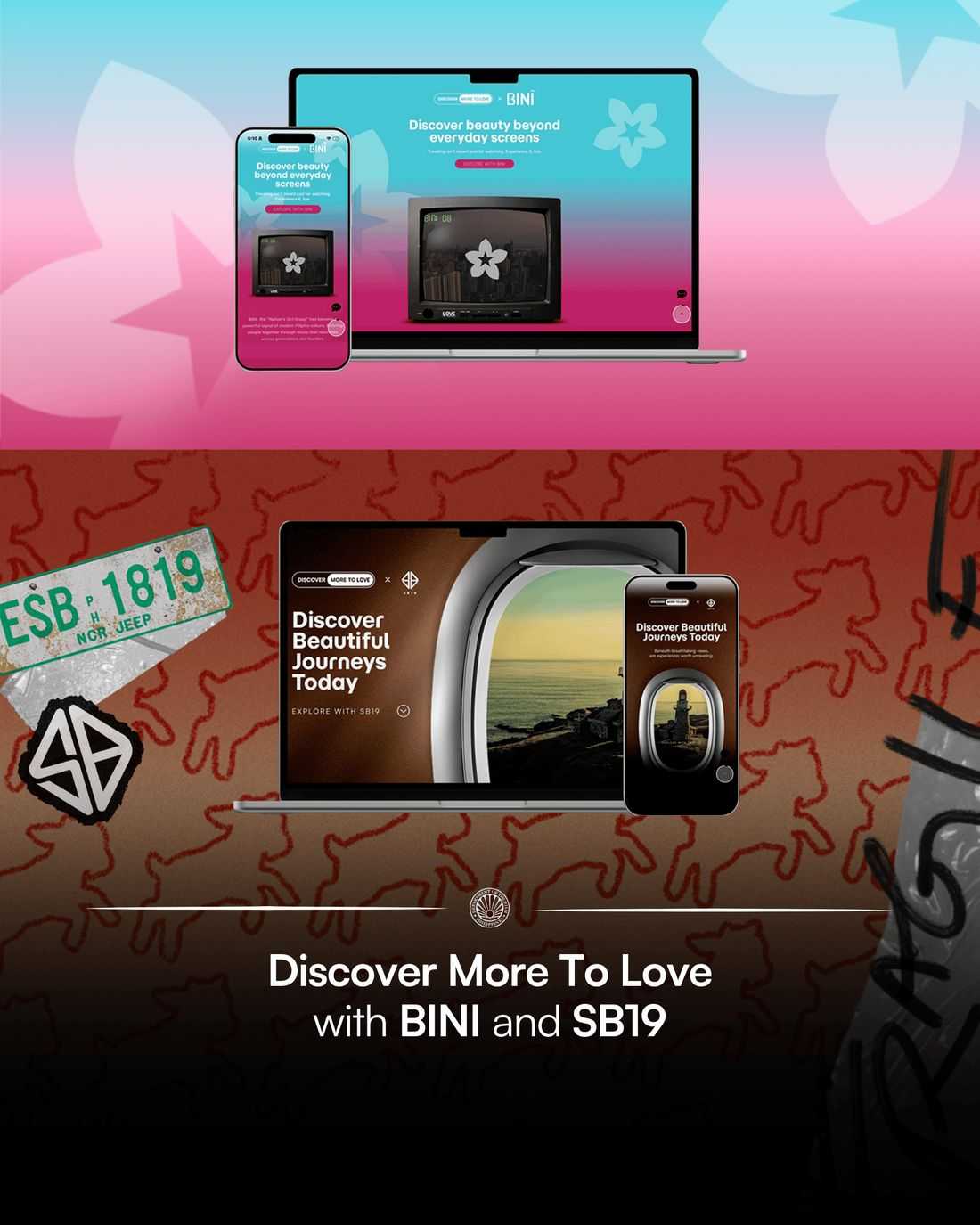 DOT unveils BINI, SB19 travel destination microsites