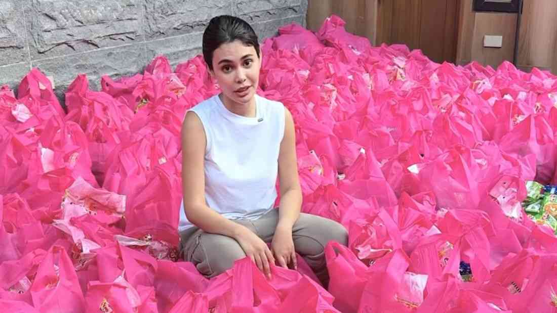 Ivana Alawi breaks silence on gambling controversy: ‘Busy lang mag-repack ng relief goods’