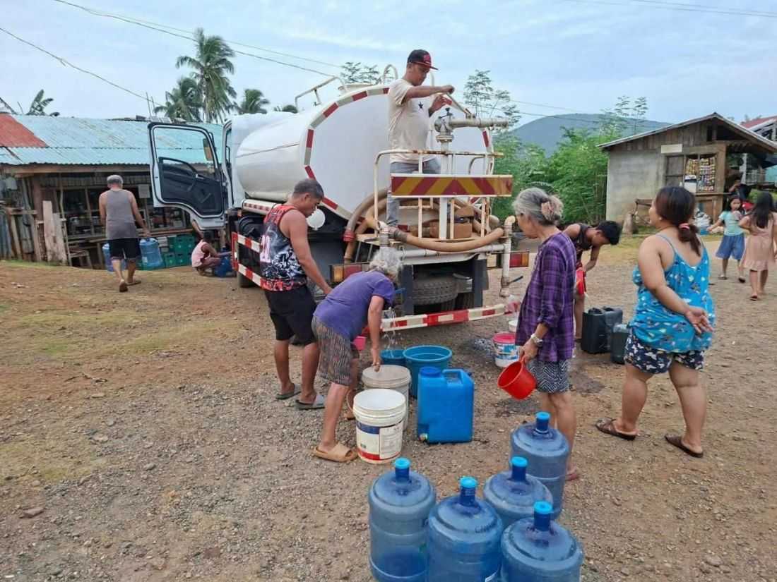 Dinagat Islands under state of calamity amid severe water crisis