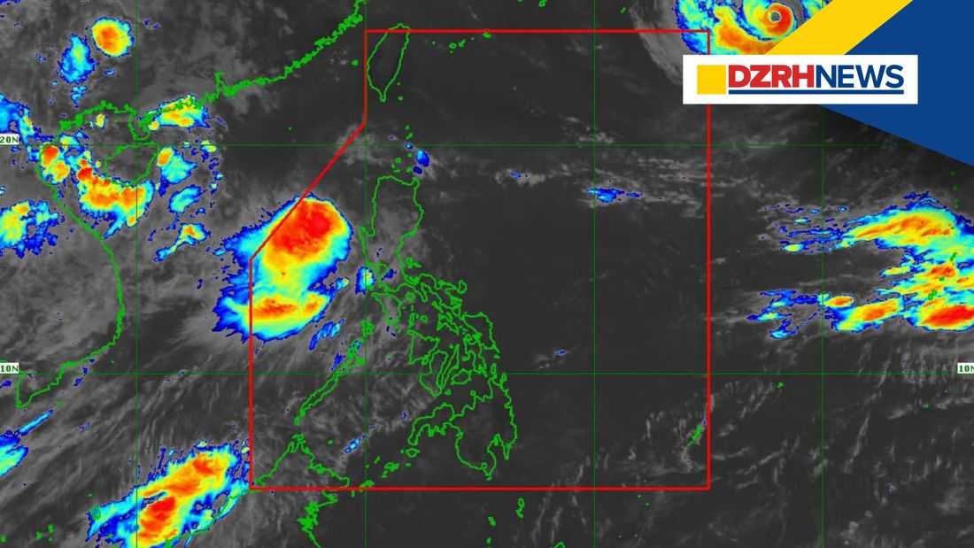 TS Maymay may make landfall over Ilocos Sur or La Union on Wednesday or Thursday