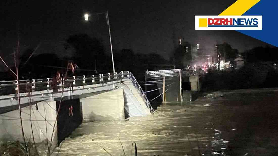 4 remain missing after vehicle plunges into Tarlac River following bridge collapse