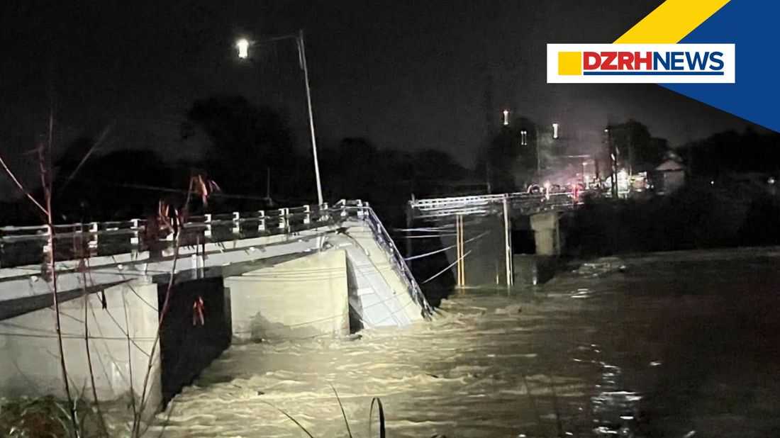 4 remain missing after vehicle plunges into Tarlac River following bridge collapse