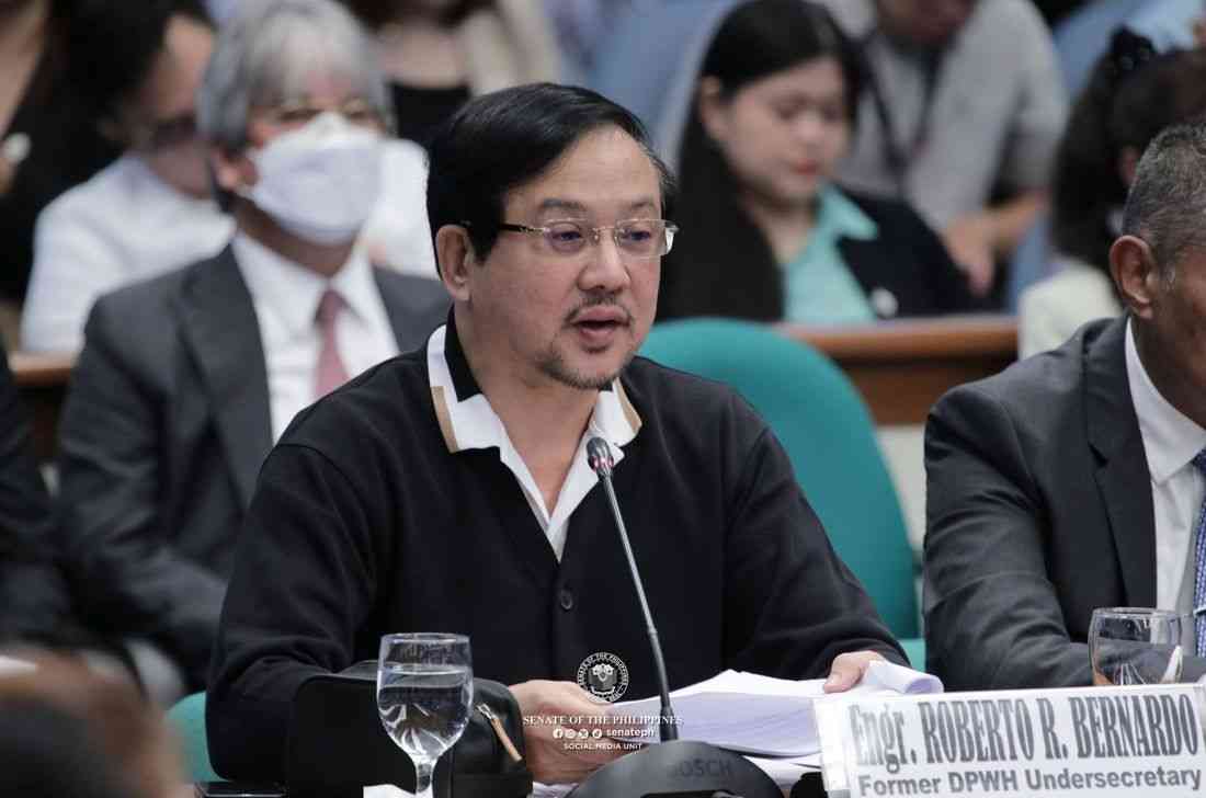 Ex-DPWH official Bernardo testifies in malversation case vs Bong Revilla