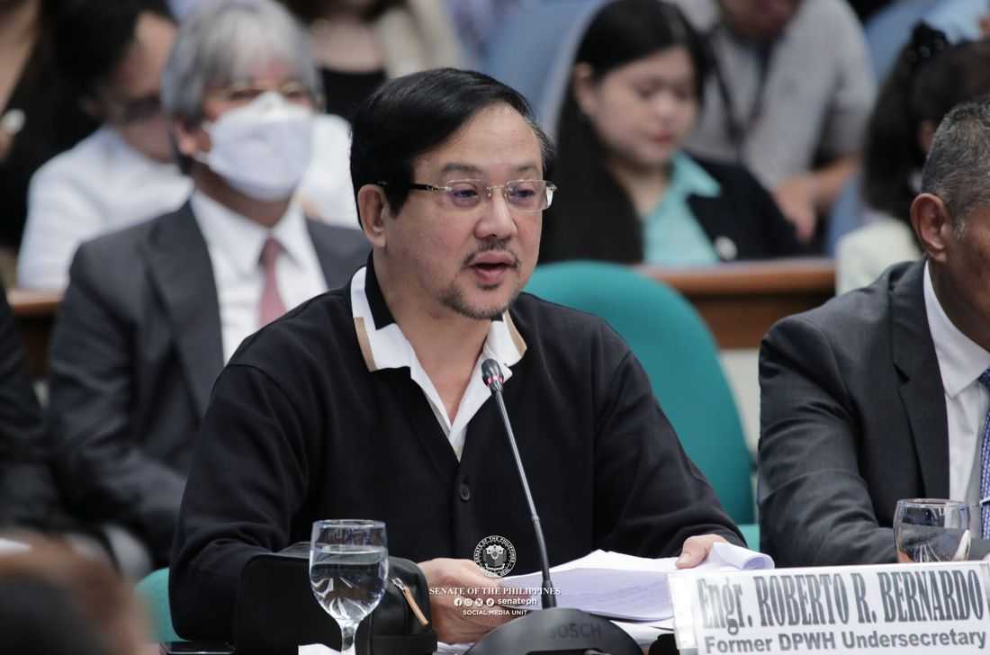 Ex-DPWH official Bernardo testifies in malversation case vs Bong Revilla