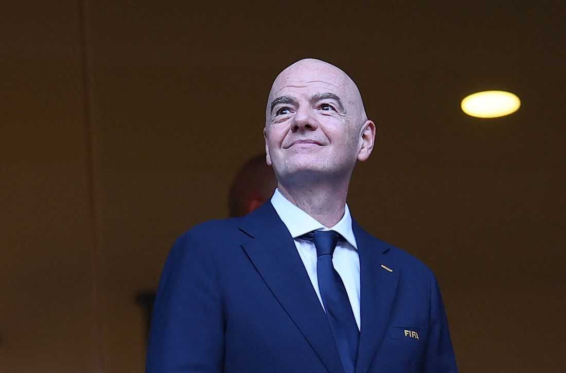 Soccer-Infantino and FIFA present united front after crisis meeting over stake sale fallout