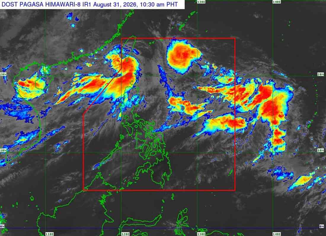 Pilandok maintains strength, may intensify into tropical storm tomorrow — PAGASA