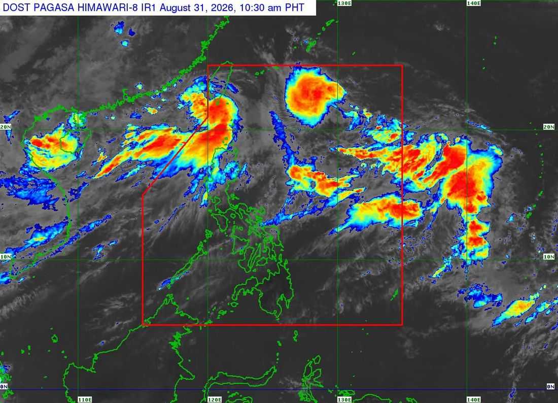 Pilandok maintains strength, may intensify into tropical storm tomorrow — PAGASA