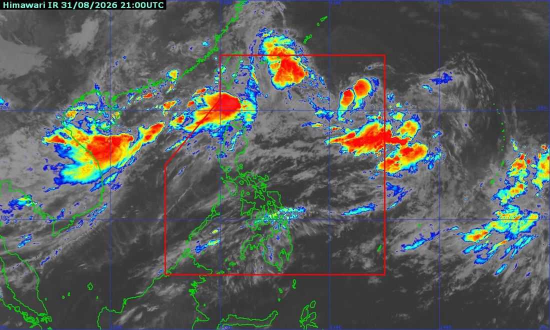 Pilandok to intensify into tropical storm, may exit PAR by tomorrow, Sept. 2