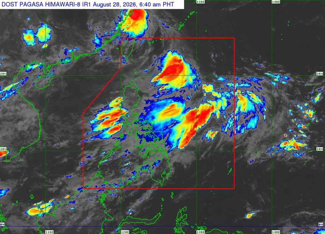 Cloudy skies, rains to persist over Luzon, Visayas due to habagat — PAGASA
