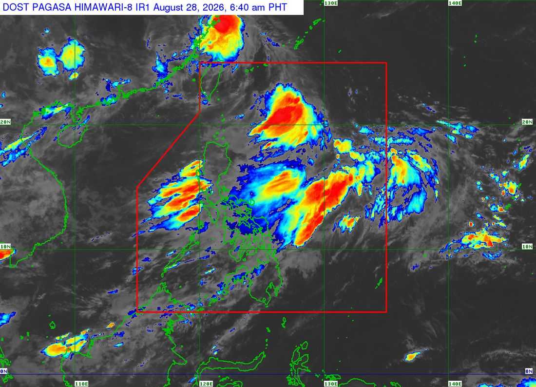 Cloudy skies, rains to persist over Luzon, Visayas due to habagat — PAGASA