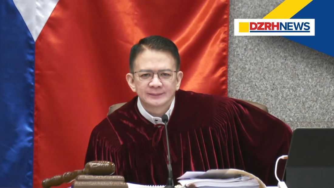 Escudero allows defense to question COA witness on 'funny' names in acknowledgement receipts