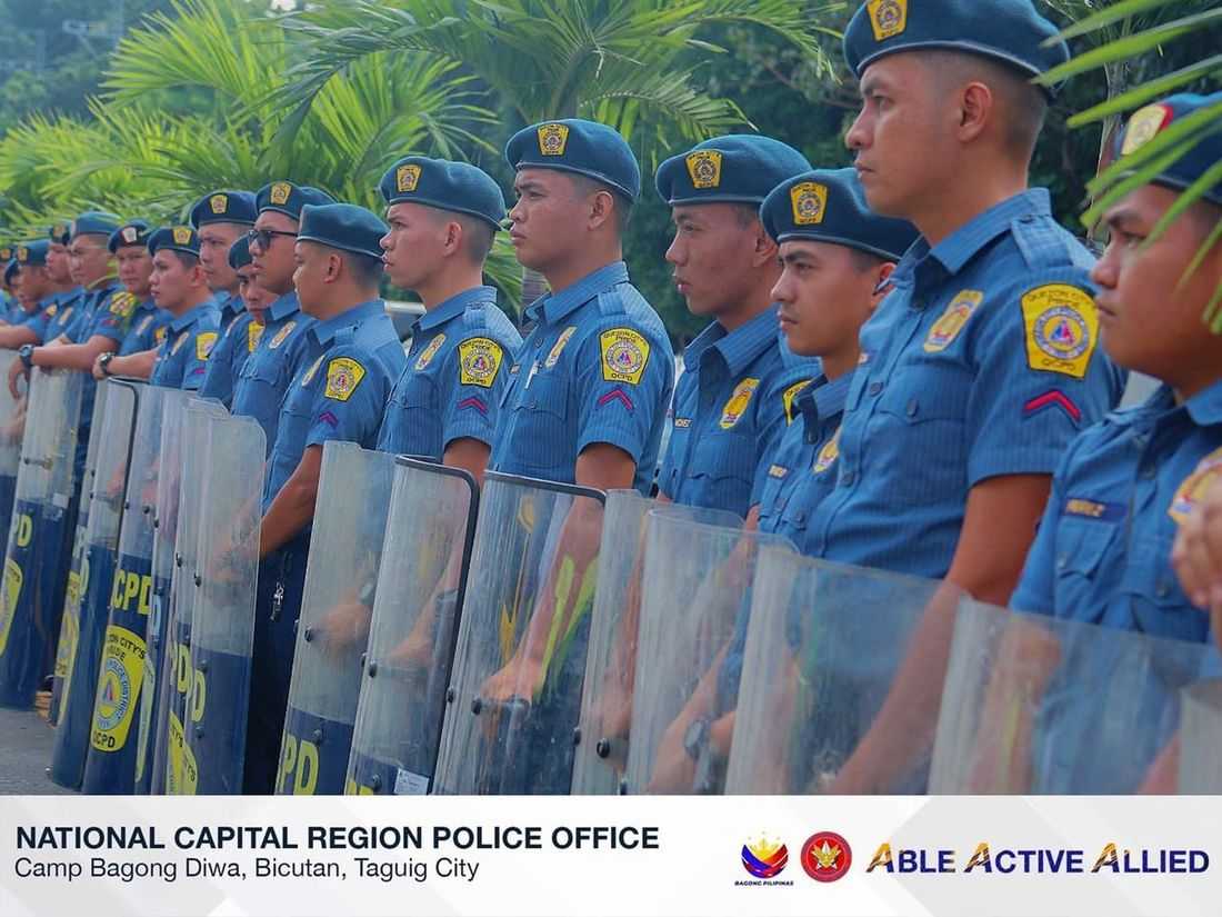 NCRPO deploys over 15,000 personnel for Martial Law anniversary commemoration