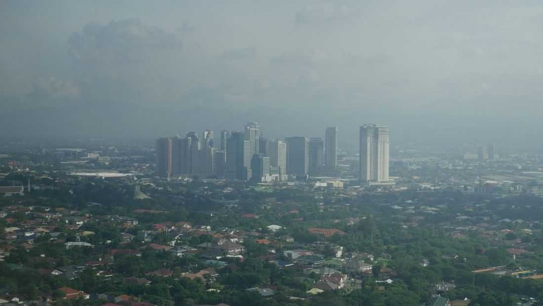 Several Metro Manila areas record very unhealthy to acutely unhealthy air quality