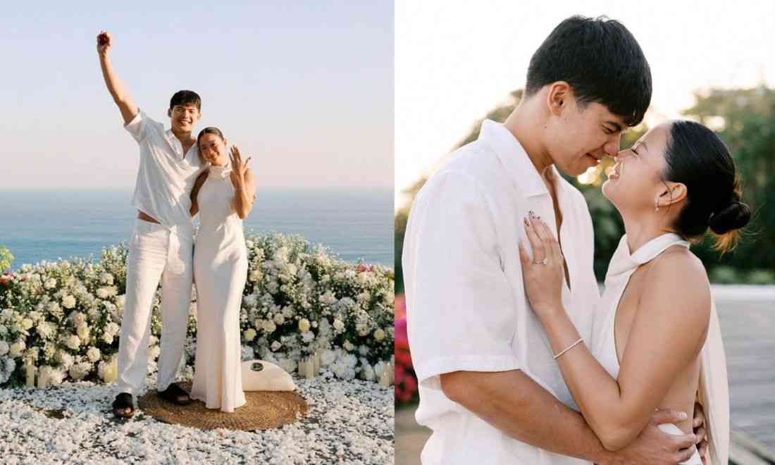 CJ Cansino and Alliana Dolina are engaged