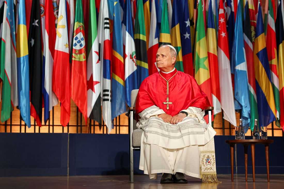 Pope Leo says concerns about AI doom scenarios are not 'fake news'